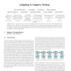 Adapting to adaptive testing