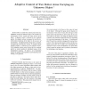 Adaptive Control of Two Robot Arms Carrying an Unknown Object