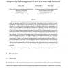 Adaptive cycle management in soft real-time disk retrieval