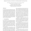 Adaptive dimension reduction for clustering high dimensional data