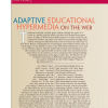 Adaptive educational hypermedia on the web