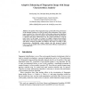 Adaptive Enhancing of Fingerprint Image with Image Characteristics Analysis