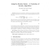 Adaptive Fourier series - a variation of greedy algorithm