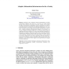 Adaptive Information Infrastructures for the e-Society