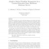 Adaptive Medical Workflow Management for a Context-Dependent Home Healthcare Assistance Service