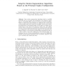 Adaptive Motion Segmentation Algorithm Based on the Principal Angles Configuration