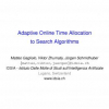 Adaptive Online Time Allocation to Search Algorithms
