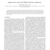 Adaptive power control and MMSE interference suppression