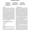 Adaptive price update in distributed Lagrangian relaxation protocol