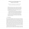 Adaptive Proofs of Knowledge in the Random Oracle Model