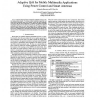 Adaptive QoS for Mobile Multimedia Applications Using Power Control and Smart Antennas