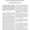 Adaptive Throughput Optimization for MIMO Systems in Rayleigh Fading Channels