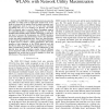 Adaptive Tuning of MIMO-Enabled 802.11e WLANs with Network Utility Maximization