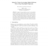 Adaptive Vision Leveraging Digital Retinas: Extracting Meaningful Segments