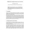 Adding Trust to Ontology Based Peer-to-Peer Networks