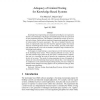 Adequacy of Limited Testing for Knowledge Based Systems