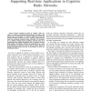 Admission Control and Channel Allocation for Supporting Real-Time Applications in Cognitive Radio Networks