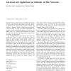 Advanced and Applications in Vehicular Ad Hoc Networks