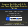 Advanced Sensitivity Analysis for Long-Range Transmission Expansion Planning