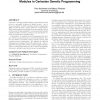 Advanced techniques for the creation and propagation of modules in cartesian genetic programming