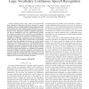 Advances in Missing Feature Techniques for Robust Large-Vocabulary Continuous Speech Recognition