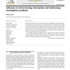 Advances in Onion Routing: Description and backtracing/investigation problems
