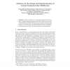 Advances in the Design and Implementation of Group Communication Middleware