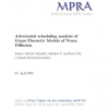 Adversarial Scheduling Analysis of Game-Theoretic Models of Norm Diffusion