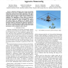 Aerodynamics and control of autonomous quadrotor helicopters in aggressive maneuvering