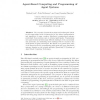 Agent-Based Computing and Programming of Agent Systems