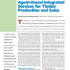 Agent-Based Integrated Services for Timber Production and Sales