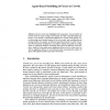 Agent-Based Modelling of Forces in Crowds