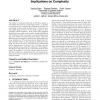 Agent interaction in distributed POMDPs and its implications on complexity