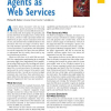 Agents as Web Services