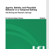 Agents, beliefs, and plausible behavior in a temporal setting