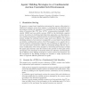Agents' Bidding Strategies in a Combinatorial Auction Controlled Grid Environment