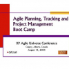 Agile Planning, Tracking, and Project Management Boot Camp