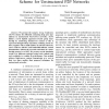 AGNO: An Adaptive Group Communication Scheme for Unstructured P2P Networks