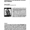 Agony and Ecstasy of the Internet: Experiences of an Information Scientist Qua Publisher