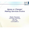 Agree or Change! Making Services Evolve