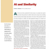 AI and Similarity