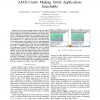 AJAX Crawl: Making AJAX Applications Searchable