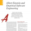 Albert Einstein and Empirical Software Engineering