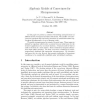 Algebraic Models of Correctness for Microprocessors