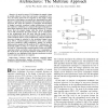 Algorithm-based low-power transform coding architectures: the multirate approach