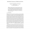 Algorithmic Properties of Millstream Systems