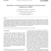 Algorithmic re-structuring and data replication for protein structure comparison on a GRID