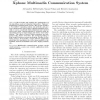 Algorithms and Performance Evaluation of the Xphone Multimedia Communication System