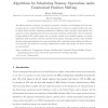 Algorithms for Scheduling Runway Operations Under Constrained Position Shifting