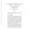 All triangulations are reachable via sequences of edge-flips: an elementary proof